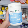 Healthy Care Viên Dầu Cá Bổ Sung Omega 3 Fish Oil 1000mg 400 Viên