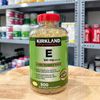 Kirkland Viên Uống Bổ Sung Vitamin E Làm Đẹp Da 180mg 500 Viên