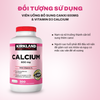 Kirkland Viên Uống Hỗ Trợ Bổ Sung Canxi 600mg & Vitamin D3 Calcium 500 Viên