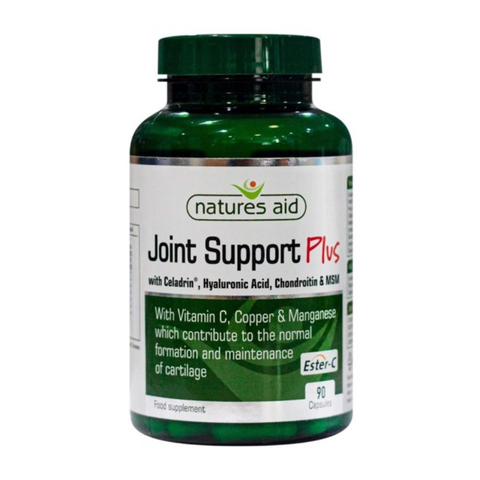 Natures Aid Viên Uống Hỗ Trợ Viêm Khớp Joint Support Plus 90 Viên