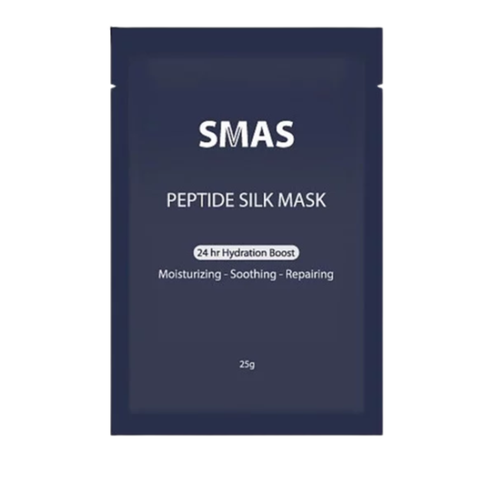 Smas Mặt Nạ Cấp Ẩm, Phục Hồi Da Peptide Silk Mask 25g