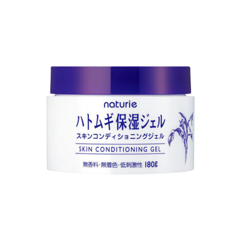 Hatomugi Gel Dưỡng Da Chiết Xuất Từ Hạt Cây Ý Dĩ Naturie Skin Conditioning 180g