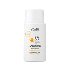 Kem Chống Nắng Dưỡng Ẩm Babe Super Fluid Sunscreen SPF50 50ml