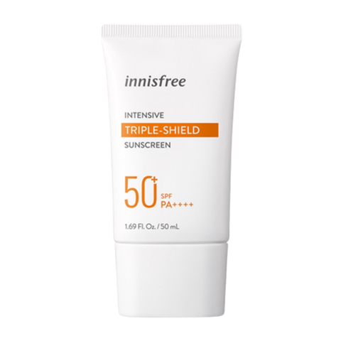 Innisfree Kem Chống Nắng Lâu Trôi Intensive Triple-shield Sunscreen SPF50+ PA++++ 50ml