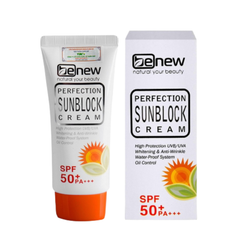 Benew Kem Chống Nắng Nâng Tông Kiềm Dầu Perfection Sunblock 50ml