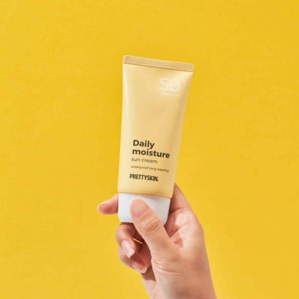 Pretty Skin Kem Chống Nắng Chống Nước Daily Moisture SPF50+ PA++ 70ml