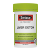 Swisse Viên Uống Ultiboost Hỗ Trợ Thải Độc Gan Liver Detox