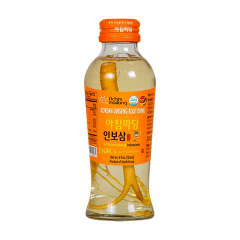 Biok Nước Sâm Củ Hàn Quốc Korea Ginseng Root Drink 120ml
