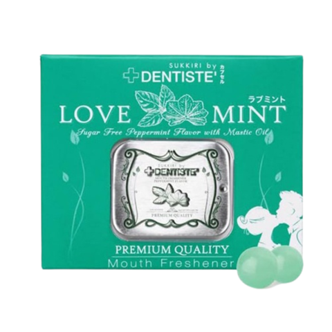 Dentiste Sukkiri Kẹo Hỗ Trợ Thăng Hoa Cảm Xúc Love Mint 20 Viên