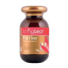 SpringLeaf Viên Uống Hỗ Trợ Giảm Cân, Đào Thải Mỡ Toàn Thân Fat Clear 120 Viên