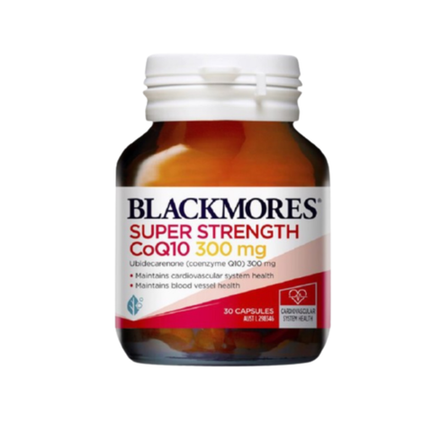 Blackmores Viên Hỗ Trợ Tim Mạch Super Strength CoQ10 300mg 30 Viên