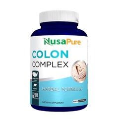 NusaPure Viên Uống Hỗ Trợ Tiêu Hóa Colon Complex 90 Viên