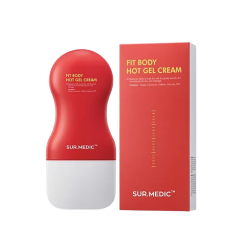 Surmedic Thanh Lăn Massage Tan Mỡ Săn Cơ Định Hình Body Fit Body Hot Gel Cream 100ml