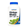 Nutricost Viên Uống Bổ Não Ginkgo Biloba 120mg 240 Viên