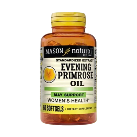 Mason Natural Tinh Dầu Hoa Anh Thảo Evening Primrose Oil 60 Viên