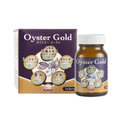 Oyster Gold Tinh Chất Hàu Tươi Hỗ Trợ Tăng Cường Sinh Lý Nam 45 Viên