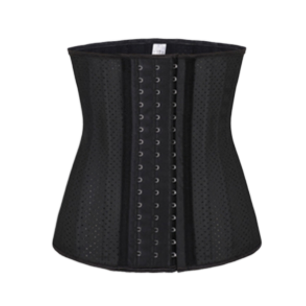 Corset Đai Nịt Bụng Latex Siết Eo, Siêu Định Hình Dạng Lưới 5 Size