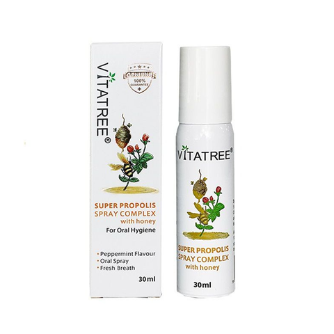 Vitatree Xịt Keo Ong Super Propolis 30ml