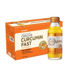 Inno.N Nước Tinh Chất Nghệ Hỗ Trợ Chức Năng Dạ Dày Condition Curcumin Fast 10 Chai