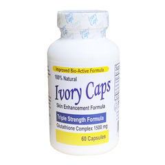 Ivory Caps Viên Uống Trắng Da, Giảm Nám, Tàn Nhang Glutathione 60 Viên