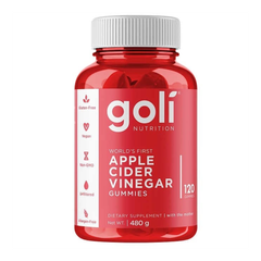 Kẹo Dẻo Giấm Táo Goli Apple Cider Vinegar Gummies 60 Viên