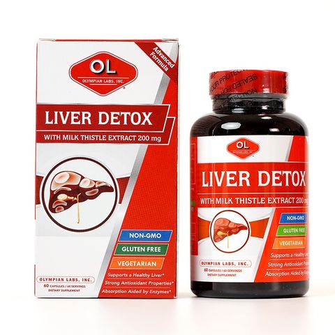 Olympian Labs Viên Uống Hỗ Trợ Bổ Gan Liver Detox 60 Viên