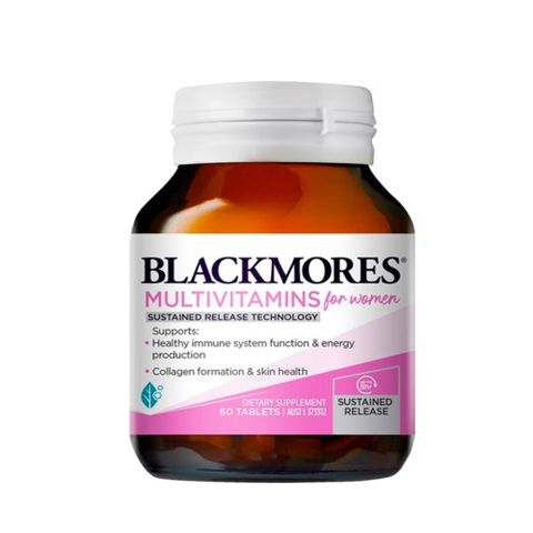 Blackmores Vitamin Tổng Hợp Cho Phụ Nữ Multivitamins For Women 60 Viên