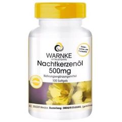 Warnke Viên Uống Tinh Dầu Hoa Anh Thảo Nachtkerzenol 500mg 100 Viên