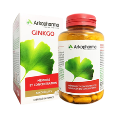 Arkopharma Viên Uống Bổ Não Arkocaps Ginkgo BIO 150 Viên