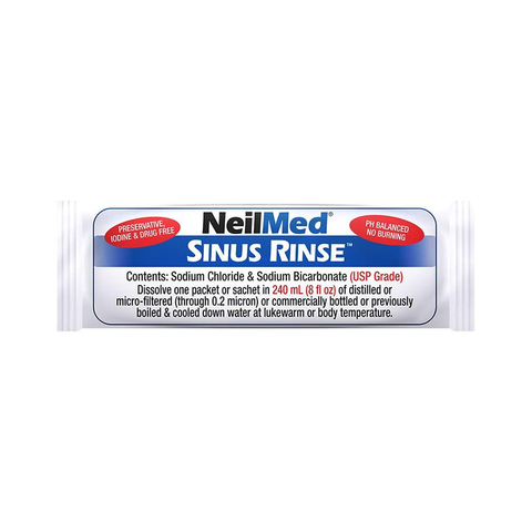 Neilmed Gói Muối Rửa Mũi Dạng Bột Sinus Rinse