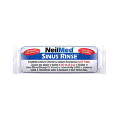 Neilmed Gói Muối Rửa Mũi Dạng Bột Sinus Rinse