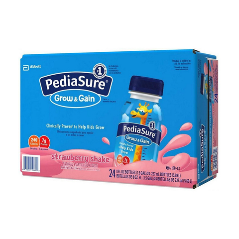 Pediasure Sữa Nước Cho Bé Grown & Gain 237ml Thùng 24 Chai