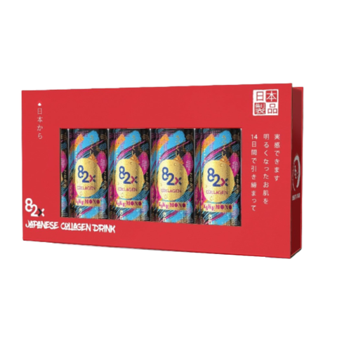 82x Kakemono Set Quà Kiêu Sa - Hộp 6 Lon Nước Collagen 245ml