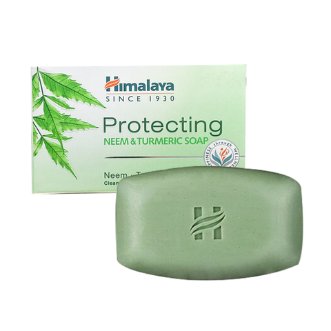 Himalaya Herbals Xà Phòng Sạch Mụn Lưng Protecting Neem And Turmeric 75g