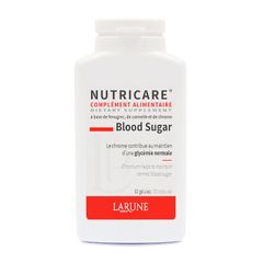 Larune Viên Uống Ổn Định Đường Huyết Cho Người Tiểu Đường Nutricare Blood Sugar 60 Viên