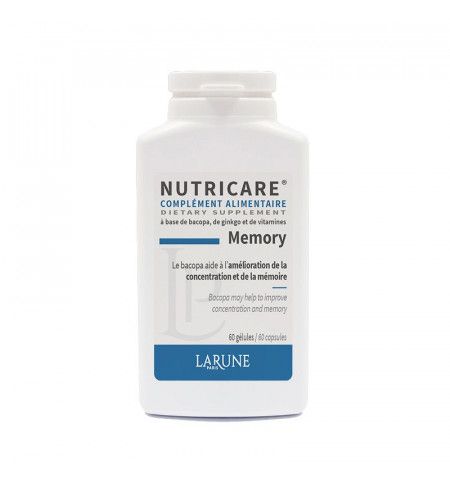 Larune Viên Uống Hỗ Trợ Trí Nhớ, Tuần Hoàn Não Nutricare Memory 60 Viên