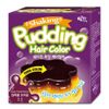 EZN Kem Nhuộm Tóc EZN Shaking Pudding Hair Color 70ml - Deep Purple Brown Tím Nâu Đậm