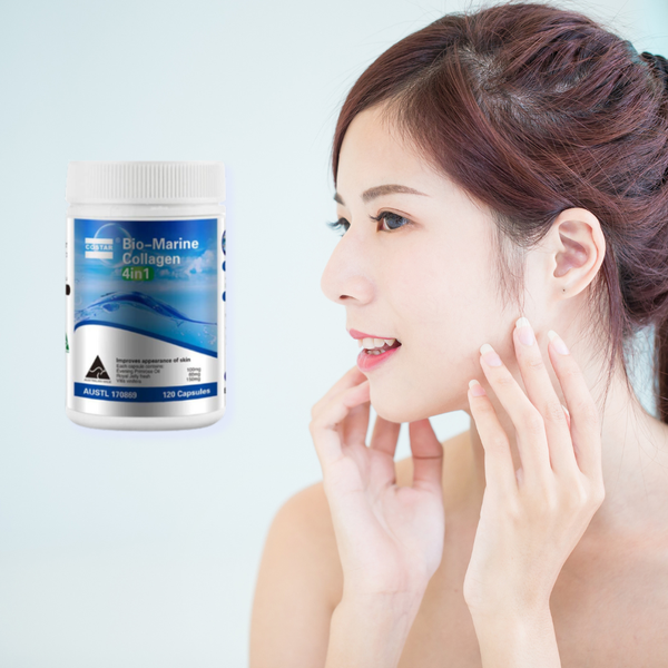 Costar Viên Uống Làm Đẹp Da Bio Marine Collagen 120 Viên