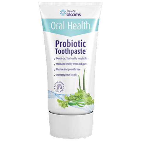 Henry Blooms Kem Đánh Răng Giảm Ê Buốt Probiotic Whitening Toothpaste 100g