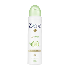 Dove Xịt Khử Mùi Dưỡng Da Mềm Mịn Cho Nữ 150ml