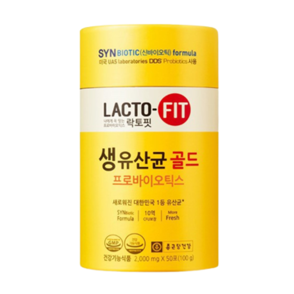 Lacto-fit Gold Men Vi Sinh Hàn Quốc Dành Cho Gia Đình