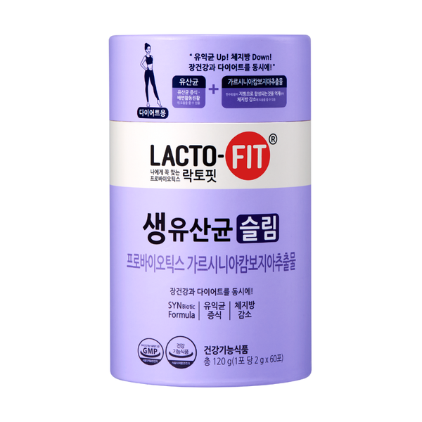 Lacto-fit Slim Men Vi Sinh Hàn Quốc Hỗ Trợ Giảm Cân Hiệu Quả