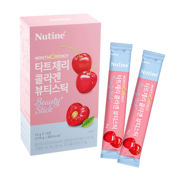 Inno.N Thạch Collagen Đẹp Da Vị Cherry Tart Cherry Collagen Beauty 14 Thanh