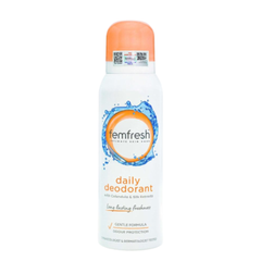 Femfresh Xịt Thơm Mát Vùng Kín Deodorant Spray 125ml