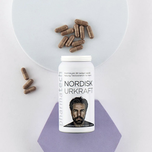Nordisk Viên Uống Tăng Cường Sinh Lực Nam Giới Urkraft Pharmatech 68 Viên