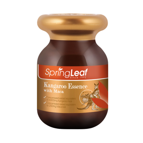 SpringLeaf Viên Uống Tăng Cường Sinh Lý Nam Kangaroo Essence With Maca 60 Viên