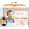 SpringLeaf Viên Nhai Bổ Sung Canxi Cho Bé Premium Kids Mega Milky Calcium 120 Viên