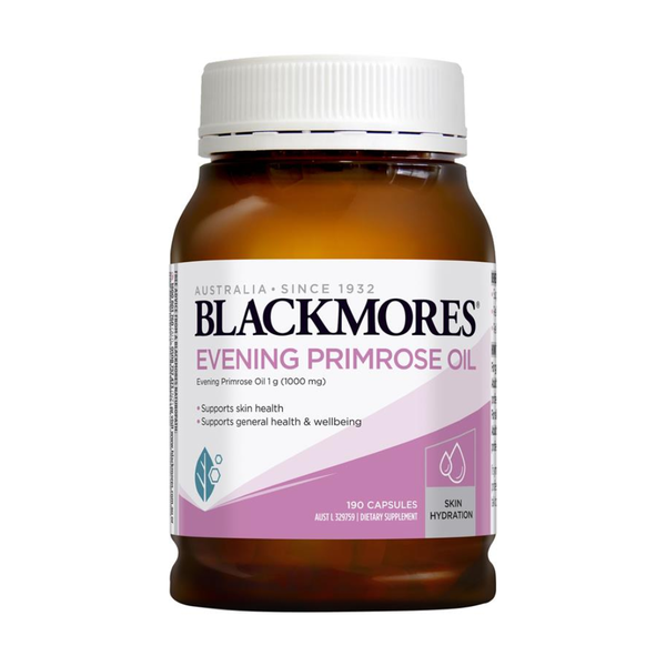 Tinh Dầu Hoa Anh Thảo Blackmores Evening Primrose Oil Úc Chính Hãng