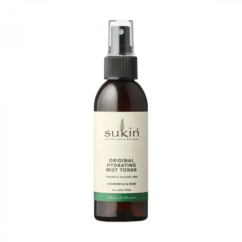 Sukin Nước Cân Bằng Dạng Phun Sương Original Hydrating Mist Toner 125ml