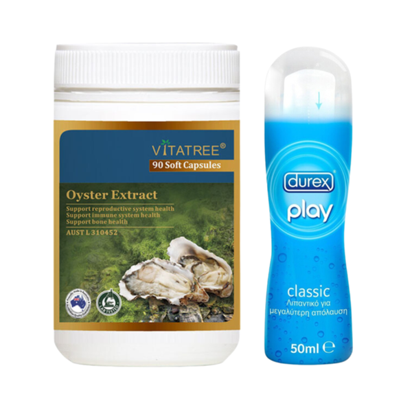 Vitatree Tinh Chất Hàu Tăng Cường Sinh Lý Nam Oyster Extract 90 Viên